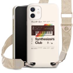 Organic Carry Case Gurtband weiß