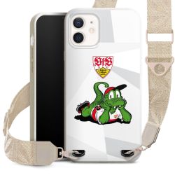 Organic Carry Case Gurtband weiß