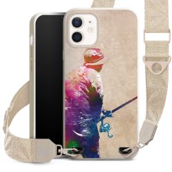 Organic Carry Case Gurtband weiß