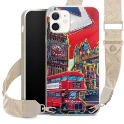 Organic Carry Case Gurtband weiß