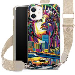 Organic Carry Case Gurtband weiß