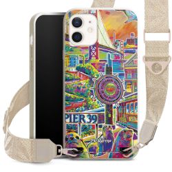 Organic Carry Case Gurtband weiß