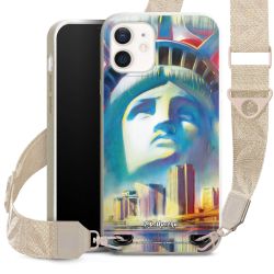 Organic Carry Case Gurtband weiß