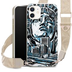 Organic Carry Case Gurtband weiß