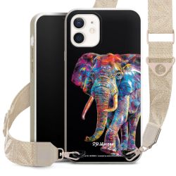 Organic Carry Case Gurtband weiß