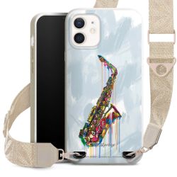 Organic Carry Case Gurtband weiß