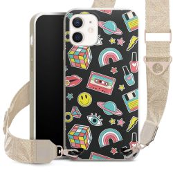 Organic Carry Case Gurtband weiß