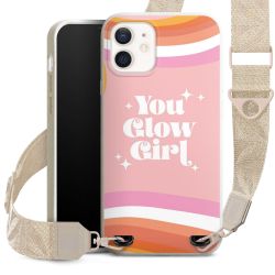 Organic Carry Case Gurtband weiß