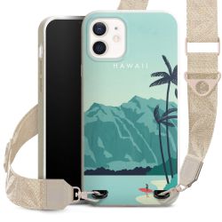 Organic Carry Case Gurtband weiß