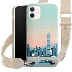 Organic Carry Case Gurtband weiß