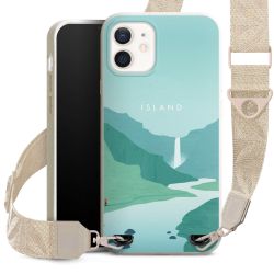 Organic Carry Case Gurtband weiß