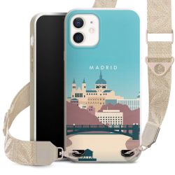 Organic Carry Case Gurtband weiß