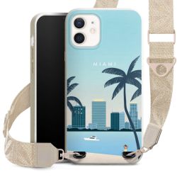 Organic Carry Case Gurtband weiß