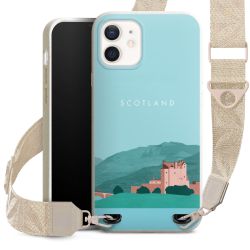 Organic Carry Case Gurtband weiß