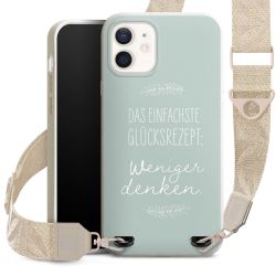 Organic Carry Case Gurtband weiß