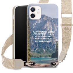 Organic Carry Case Gurtband weiß