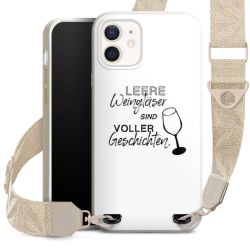 Organic Carry Case Gurtband weiß