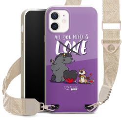 Organic Carry Case Gurtband weiß