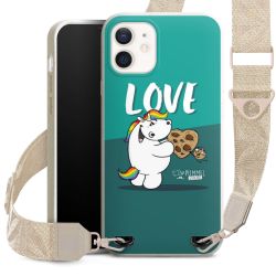 Organic Carry Case Gurtband weiß