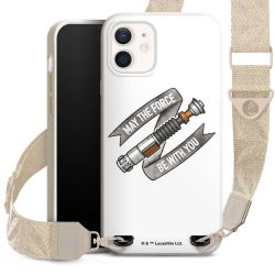 Organic Carry Case Gurtband weiß