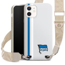 Organic Carry Case Gurtband weiß