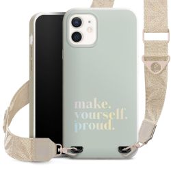 Organic Carry Case Gurtband weiß