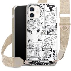 Organic Carry Case Gurtband weiß