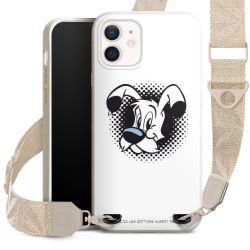 Organic Carry Case Gurtband weiß