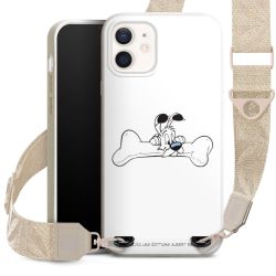 Organic Carry Case Gurtband weiß