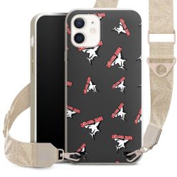 Organic Carry Case Gurtband weiß