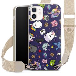 Organic Carry Case Gurtband weiß