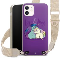 Organic Carry Case Gurtband weiß