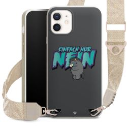 Organic Carry Case Gurtband weiß