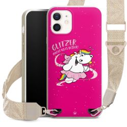 Organic Carry Case Gurtband weiß