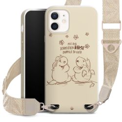 Organic Carry Case Gurtband weiß