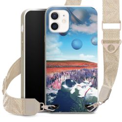 Organic Carry Case Gurtband weiß