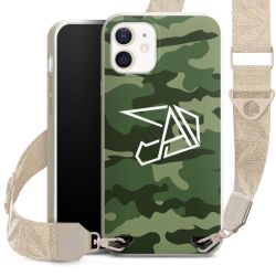 Organic Carry Case Gurtband weiß