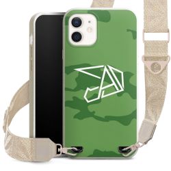 Organic Carry Case Gurtband weiß