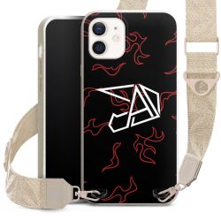 Organic Carry Case Gurtband weiß