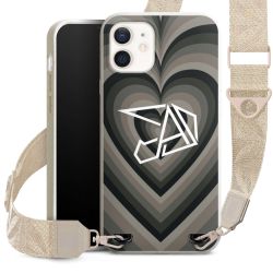 Organic Carry Case Gurtband weiß