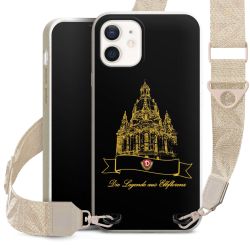 Organic Carry Case Gurtband weiß