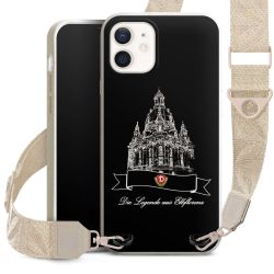 Organic Carry Case Gurtband weiß