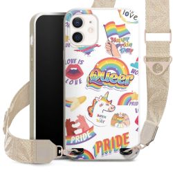 Organic Carry Case Gurtband weiß