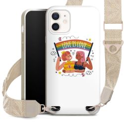 Organic Carry Case Gurtband weiß