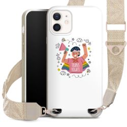 Organic Carry Case Gurtband weiß