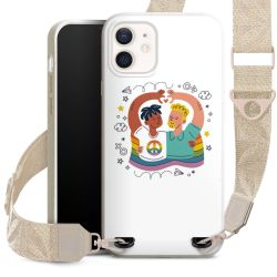 Organic Carry Case Gurtband weiß