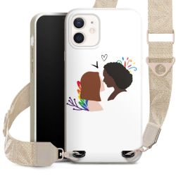 Organic Carry Case Gurtband weiß