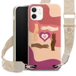 Organic Carry Case Gurtband weiß