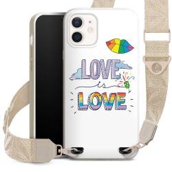 Organic Carry Case Gurtband weiß