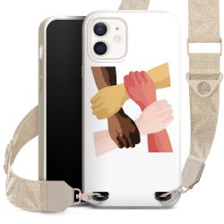 Organic Carry Case Gurtband weiß